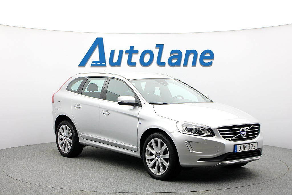 Volvo XC60 D4 AWD Ocean Race Business Edition, Polestar, 2 brukare
