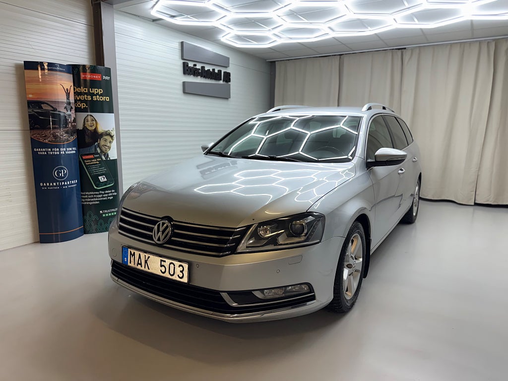 Volkswagen Passat Variant 2.0 TDI DPF BMT 4Motion GT Euro 5