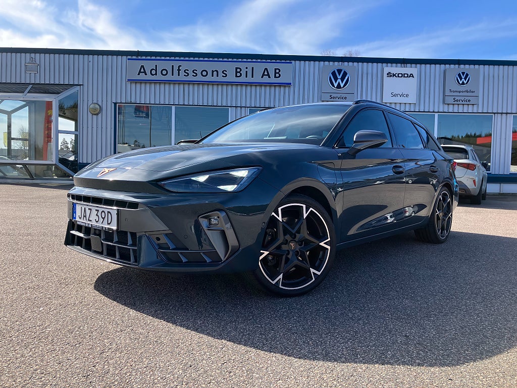 Cupra Leon Sportstourer VZ e-Hybrid 1,5 272 hk DSG (Drag/Navi/DCC