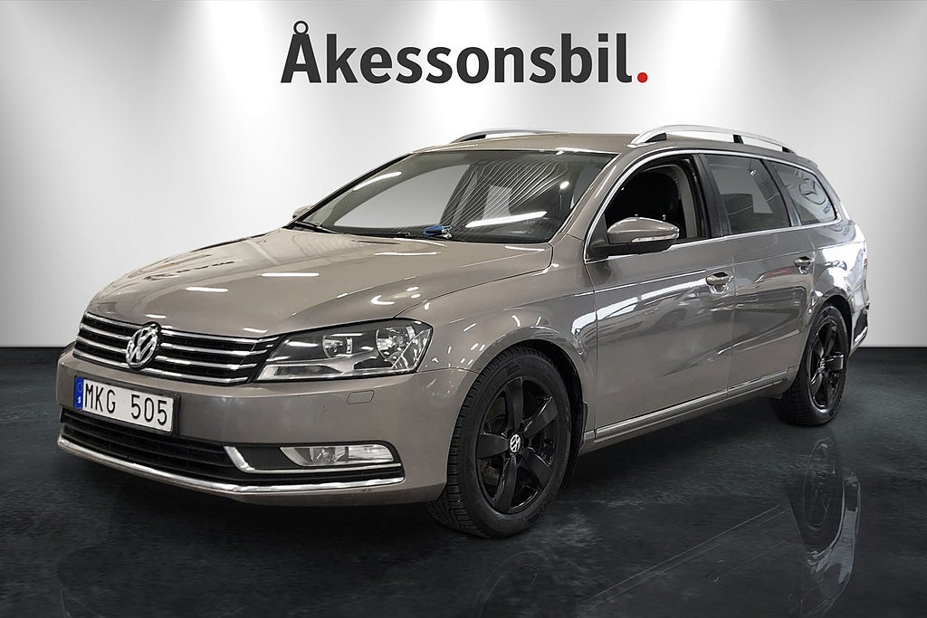 Volkswagen Passat Variant 2.0 TDI Manuell, 140hk