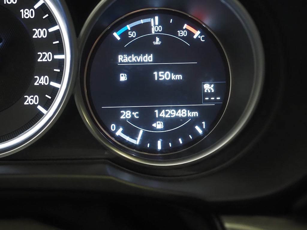 Mazda CX-5 2.5 194hk SKYACTIV-G AWD | Navi | 360°-kamera | HUD | 2018