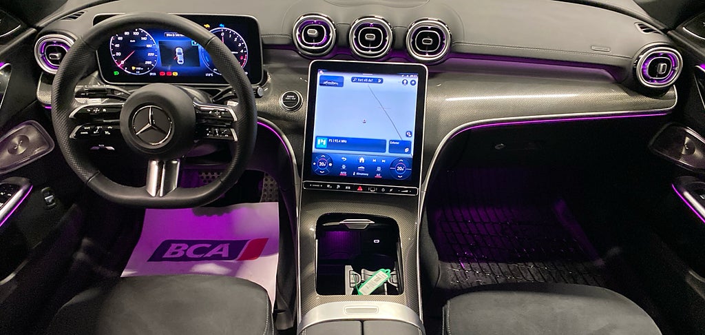 Mercedes-Benz C 300 de AMG Premium Sedan - bild 3