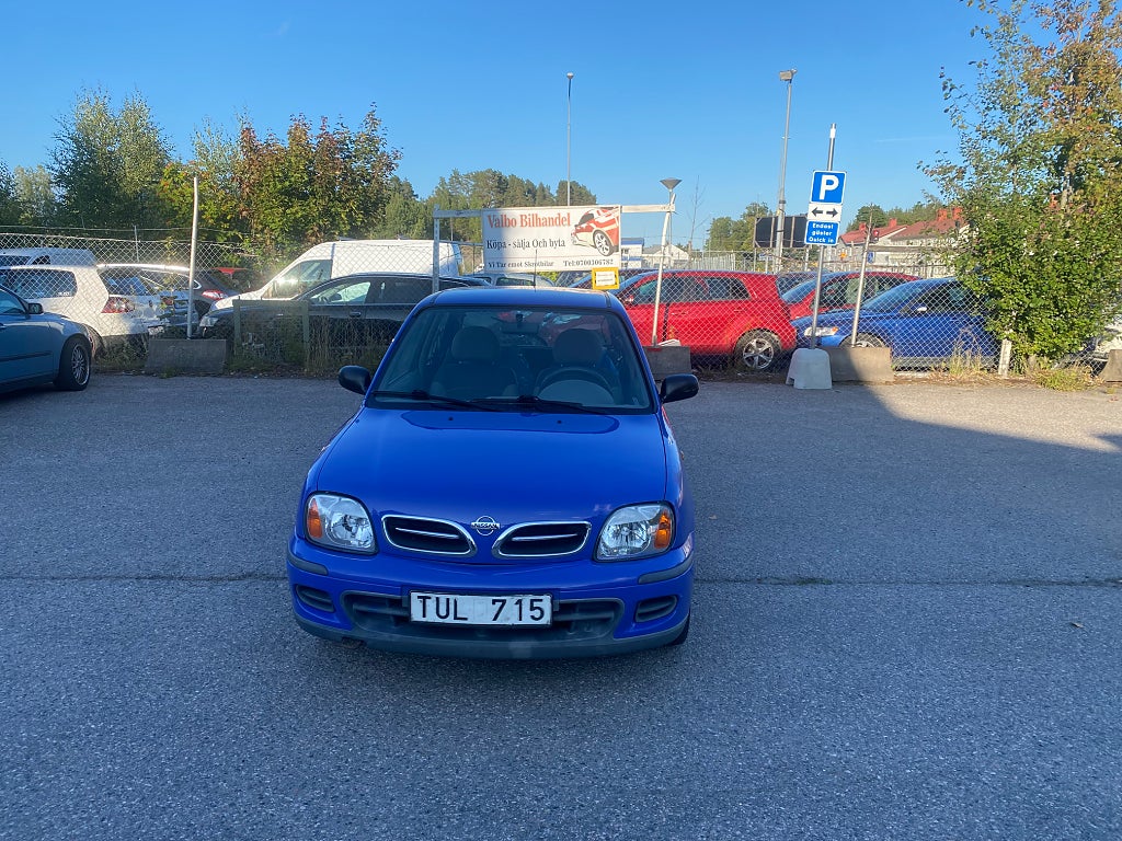 Nissan Micra 3-dörrar 1.0