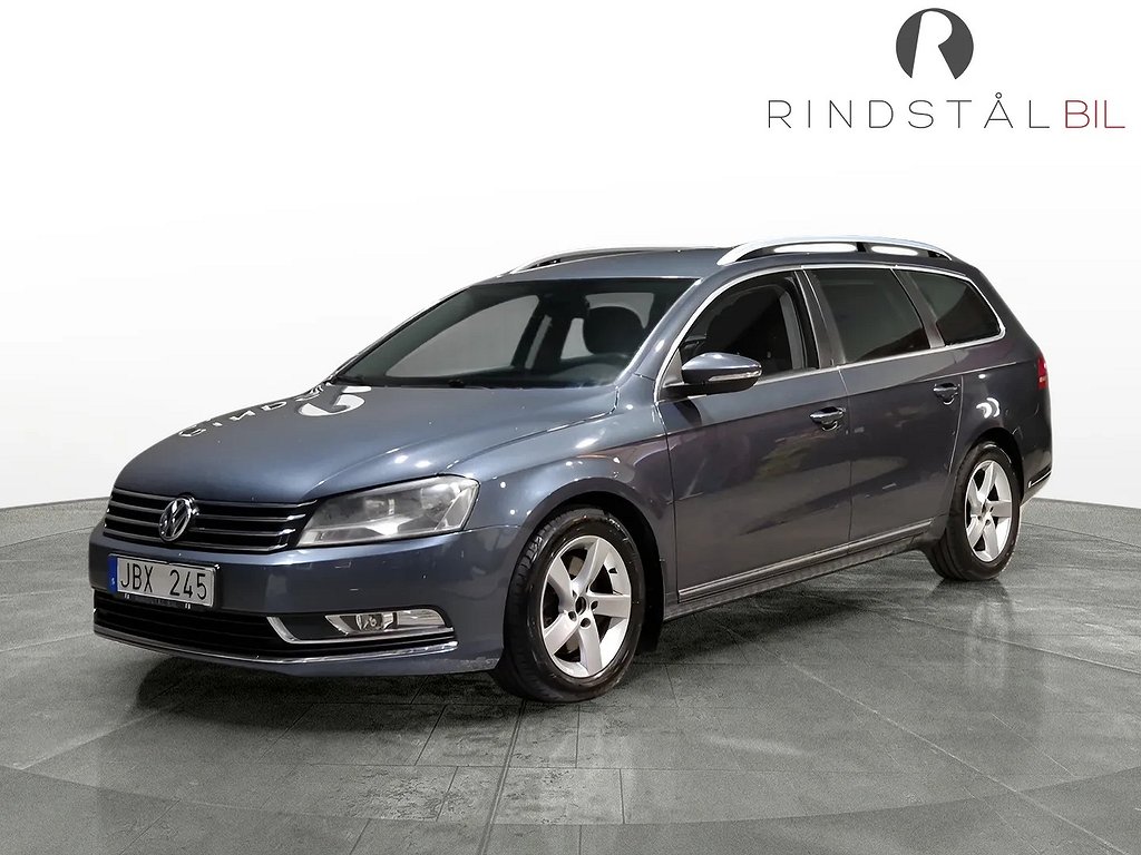 Volkswagen Passat Variant 2.0 TDI 140 HK KAMREM BYTT 16"