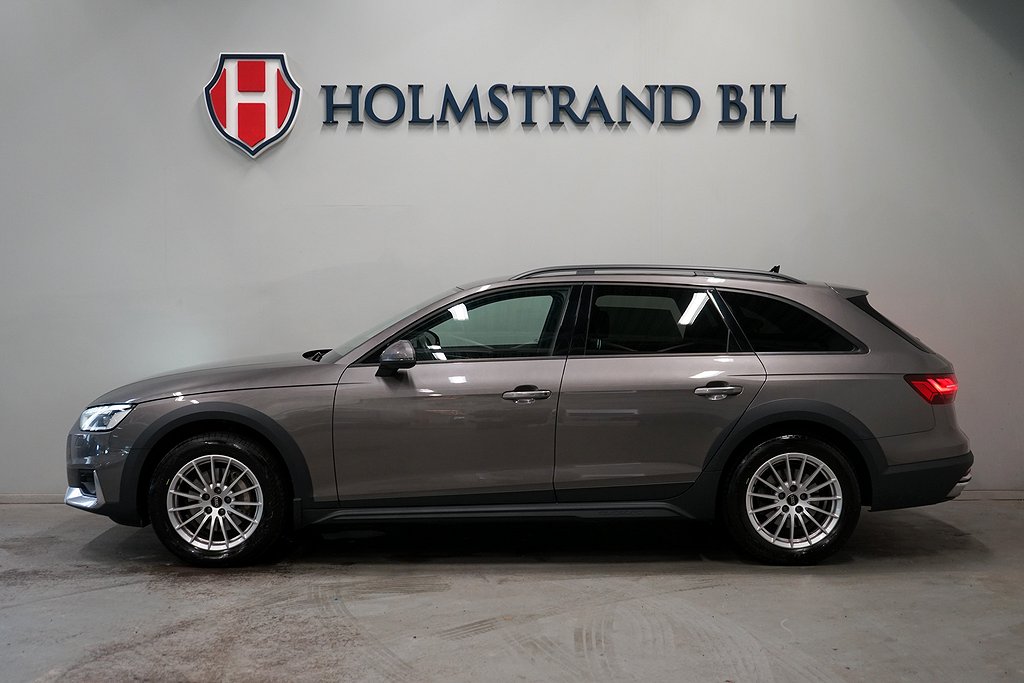 Audi A4 allroad quattro 40 TDI 204hk Proline B&O Värme Kamera