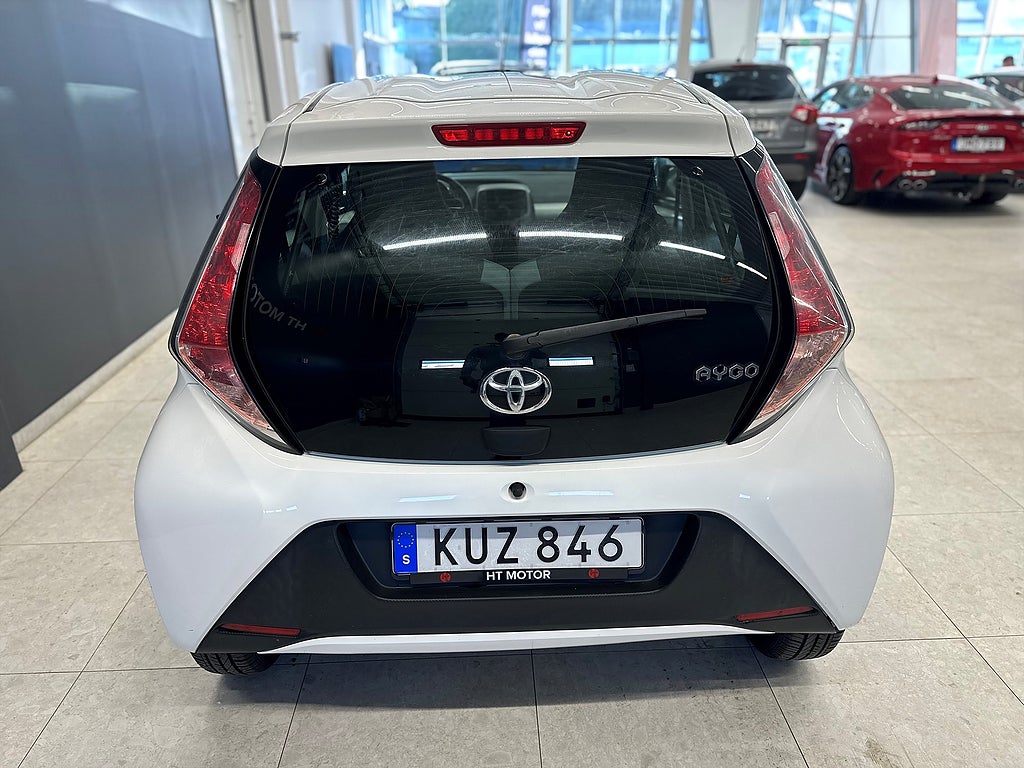 Toyota Aygo 5-dörrar 1.0 VVT-i Manuell