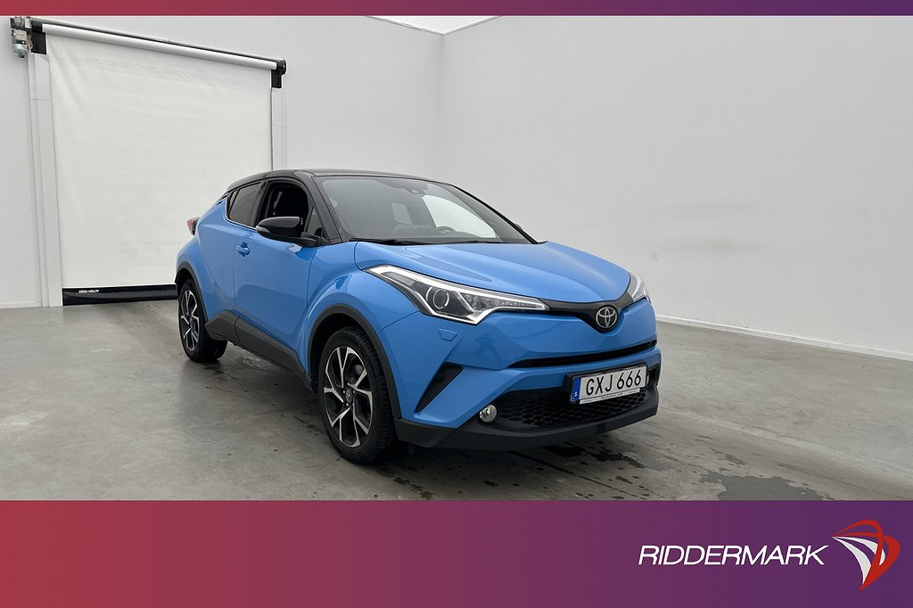 Toyota C-HR 1.2 Turbo AWD X-Edition Värm JBL Skinn Kamera