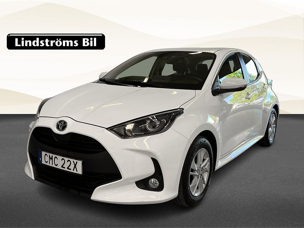Toyota Yaris Active Komfortpaket 1.5 116hk Hybrid S&V-hju...