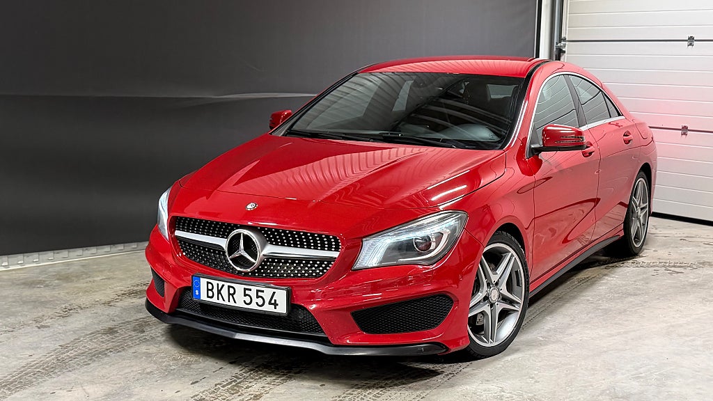 Mercedes-Benz CLA 220 CDI 7G-DCT AMG Line 
