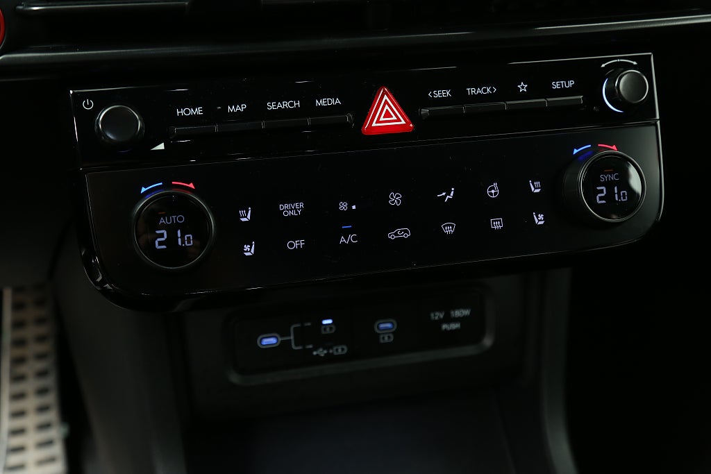 Hyundai Tucson N-Line Plug-in hybrid 4WD Tech-paket Dragkrok 360kamera 2025