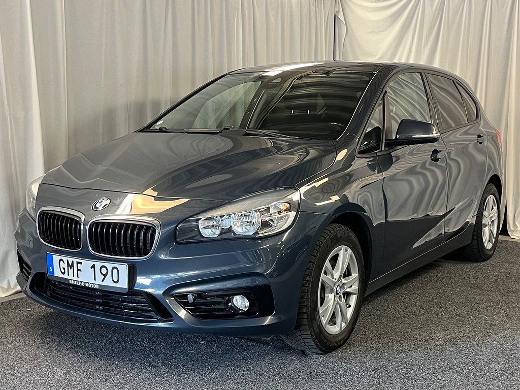 BMW 218 d Active Tourer Sportline Dragkrok Navi 