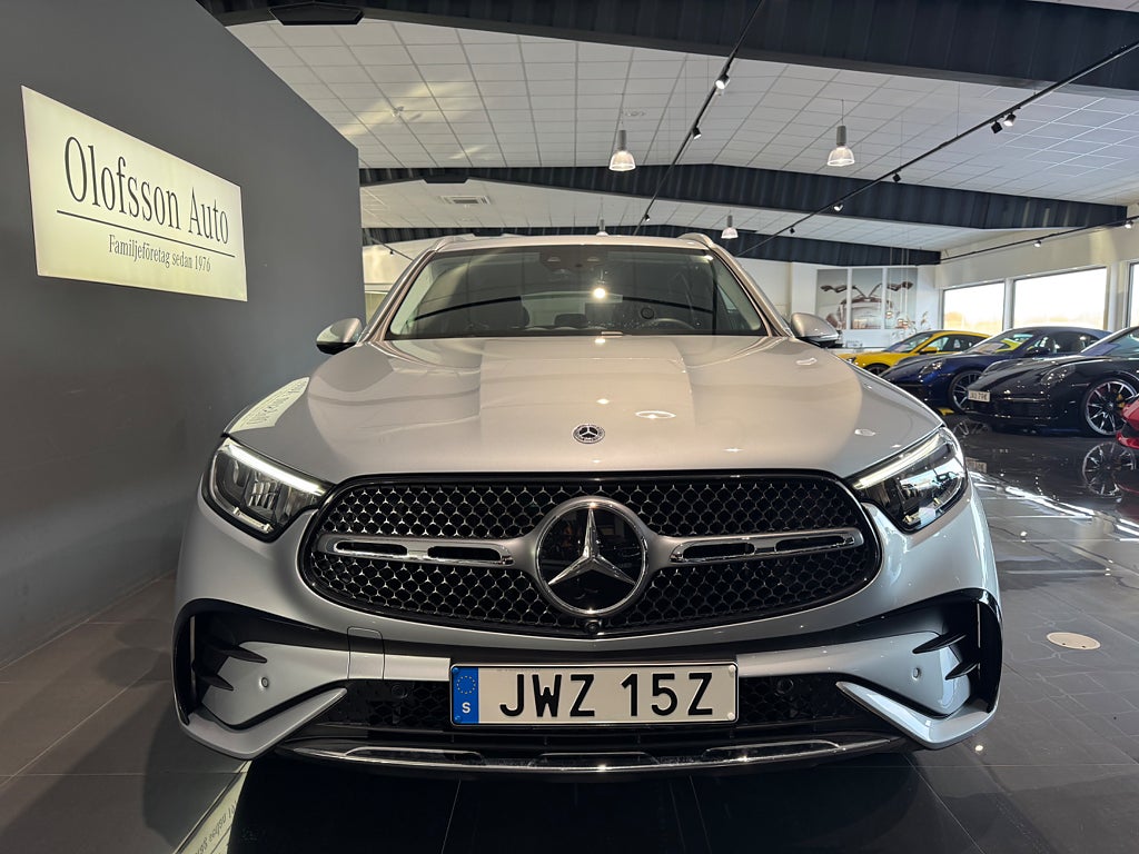 Mercedes-Benz GLC 300 e 4MATIC AMG Advanced Plus Läder El-stolar - bild 11