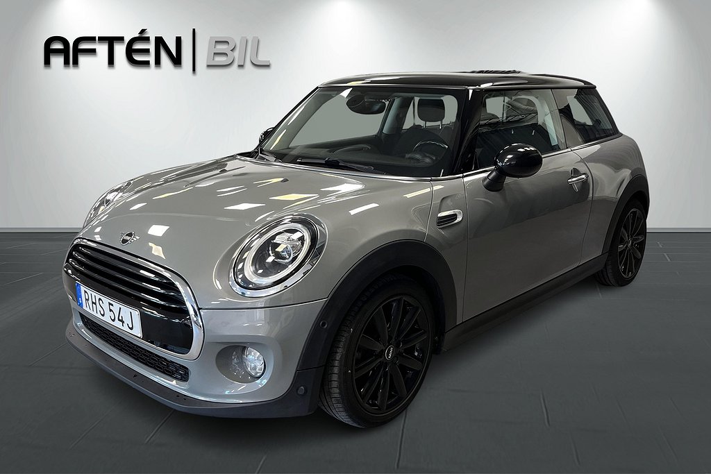 MINI Cooper 3-Dörrars DCT Chili 136hk - Keyless Sensorer 