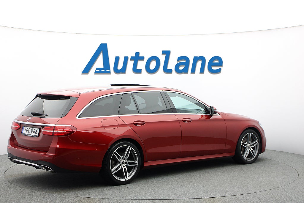 Mercedes-Benz E220 T d 9G AMG, B-Kamera,Pano, Drag, 194hk