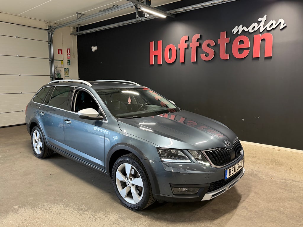 Skoda Octavia Scout 2.0 TDI SCR 4x4 Premium | B-Kamera | Automat