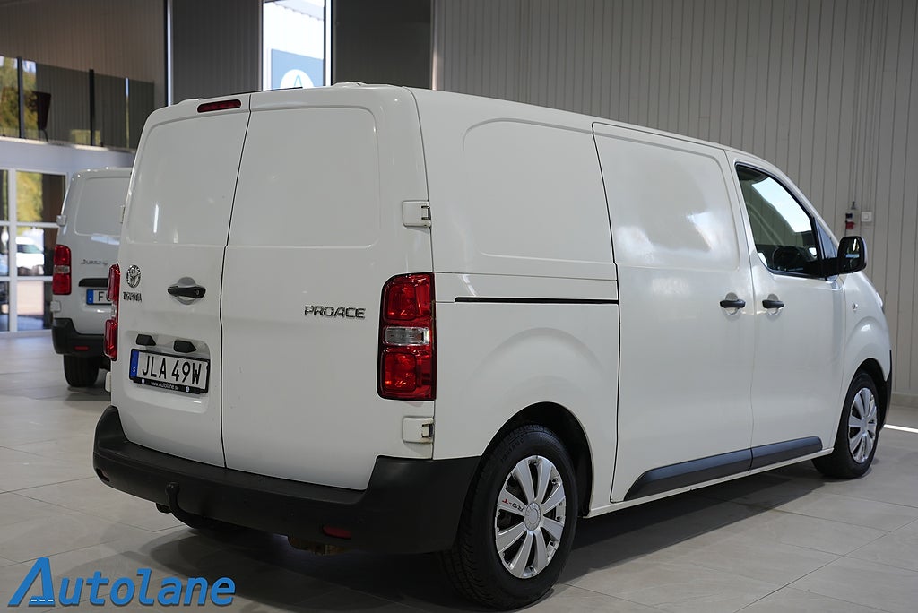 Toyota ProAce 1.6 D-4D 3-sits,Dragkrok,Värmare,PDC,HUD, 116hk