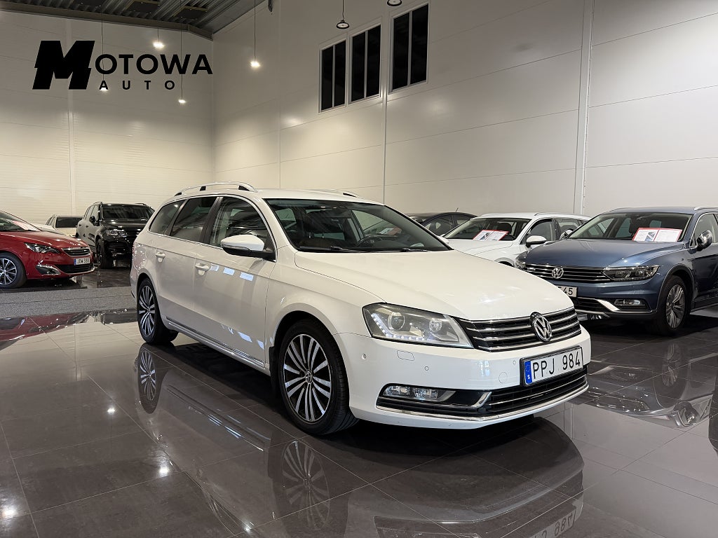 Volkswagen Passat Variant 1.4 TSI Multifuel Masters 3,45% Ränta Euro 5