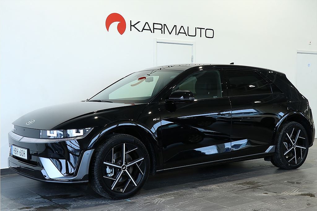 Hyundai IONIQ 5 N-Line 84 kWh AWD 325hk Panorama Tech paket 360* HUD