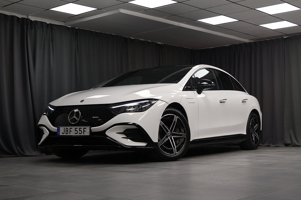 Mercedes-Benz EQE 350+ 90.6 kWh AMG Advanced Plus Pano Keyless Drag MOMS