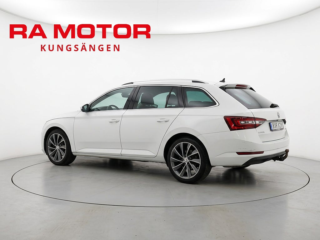 Skoda Superb 1.8 TSI 180hk L&K | Drag | Värmare | Navi | Kamera |