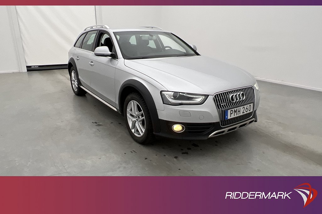 Audi A4 allroad 2.0 TDI Quattro Comfort Halvskinn Dragkrok