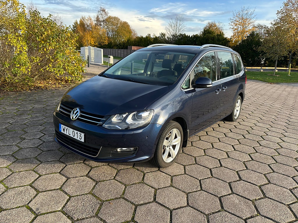 Volkswagen Sharan 7-seater 2.0 TDI DPF BMT, Fullutrustad 