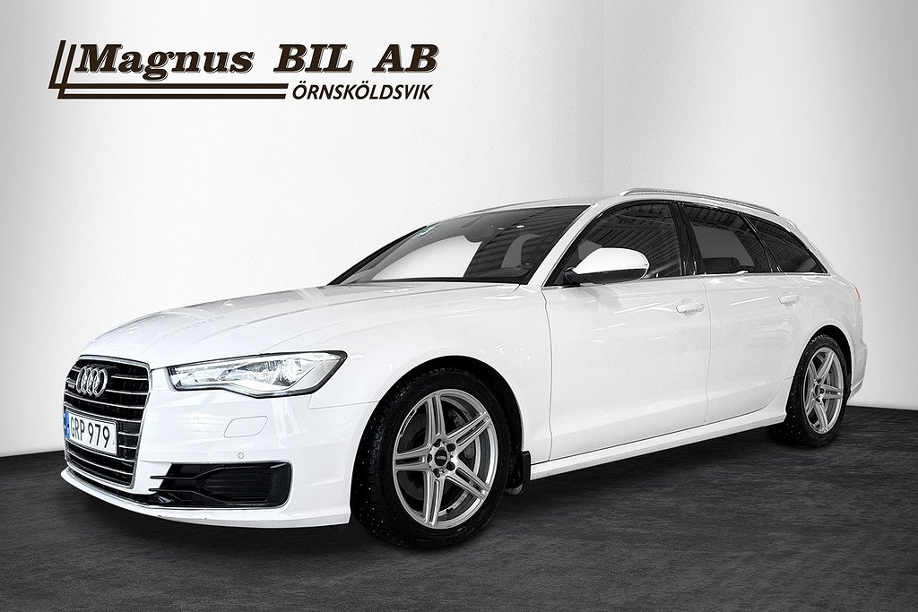 Audi A6 Avant 3.0 TDI V6 Quattro STronic Sport Edi Värmare Drag