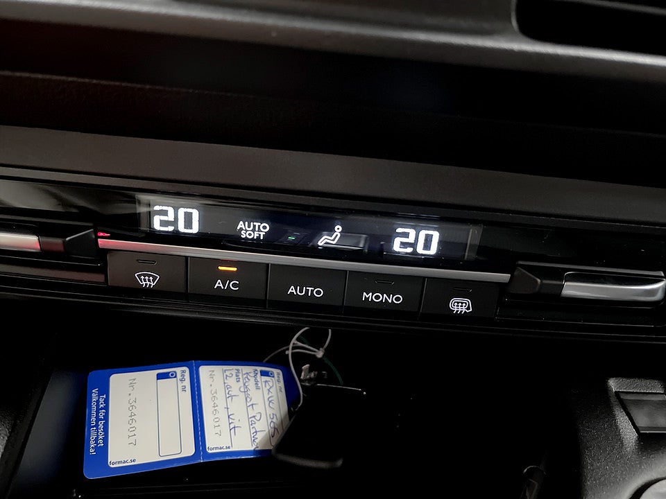 Bild på Peugeot Partner Plus 130hk Aut L2 - EDITION! SERVICE & V-HJUL INGÅR!