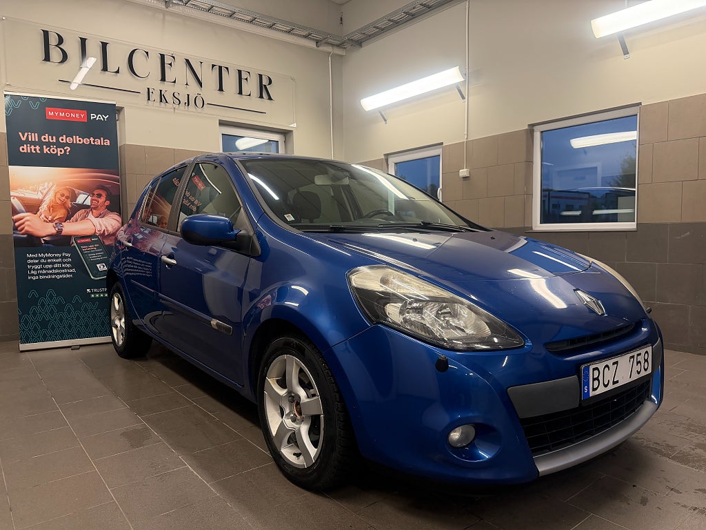 Renault Clio 5-dörrars Halvkombi 1.2 Euro 5