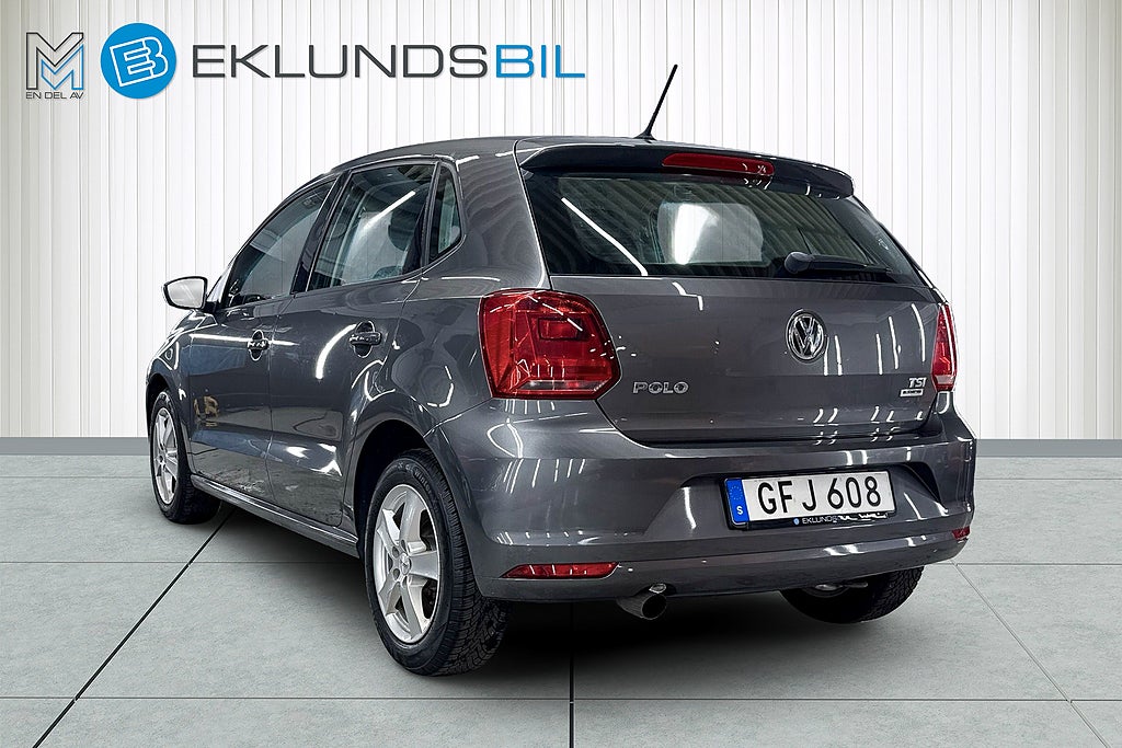 Volkswagen Polo 2015
