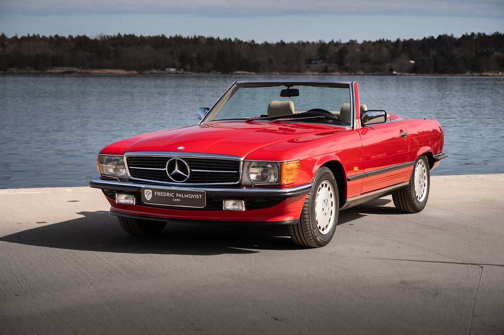Mercedes-Benz 300 SL / Svensksåld / Unik