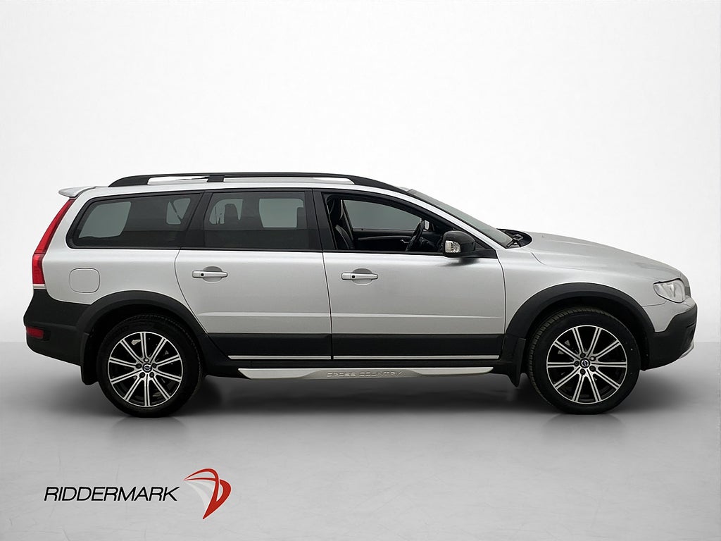 Volvo XC70 D4 AWD Dynamic Edition Taklucka Värm Skinn Drag