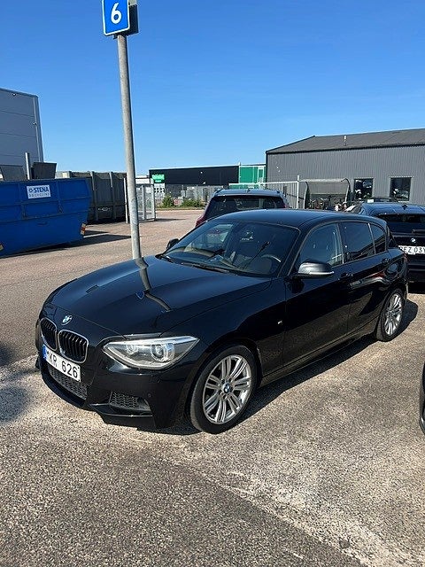 BMW 120D 5-dörrars Automat M Sport / Dragkrok / Harman Kardon