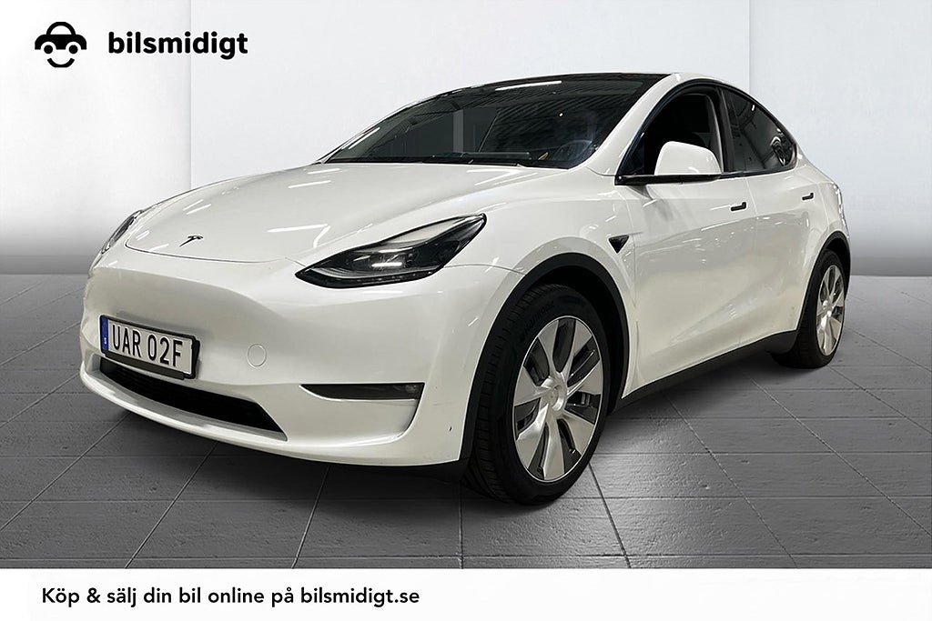 Tesla Model Y Long Range AWD Premium Pano V-Pump AI-Dator 514hk