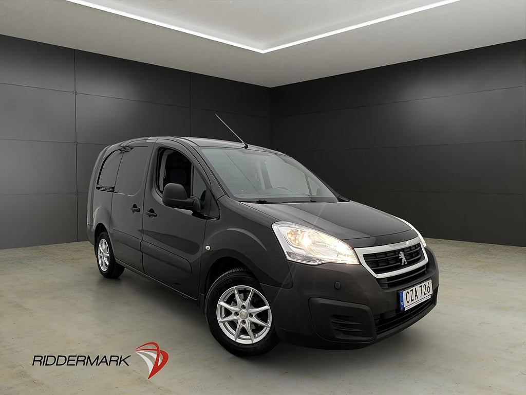 Peugeot Partner L2 1.6HDi 99hk Ny-Kamrem PDC Farthållare