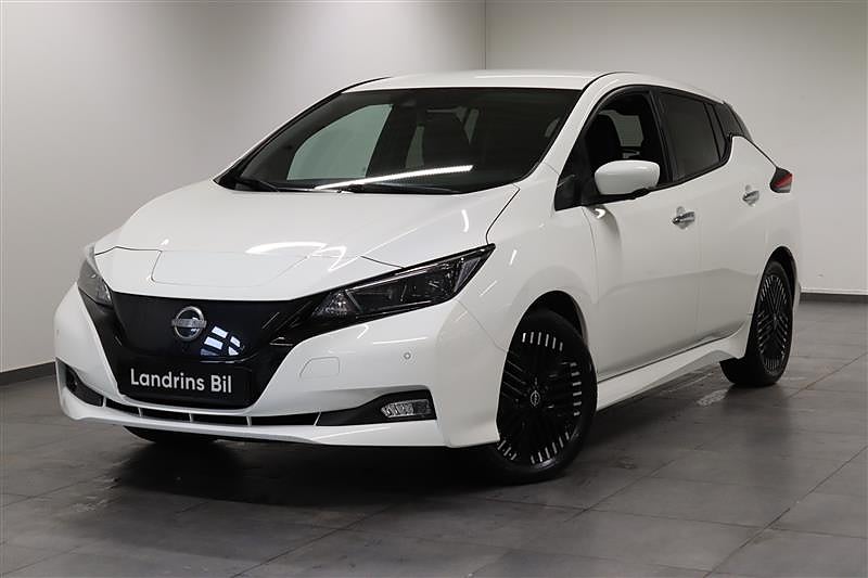 Nissan Leaf TEKNA V-hjul Nybesiktigad 40kWh