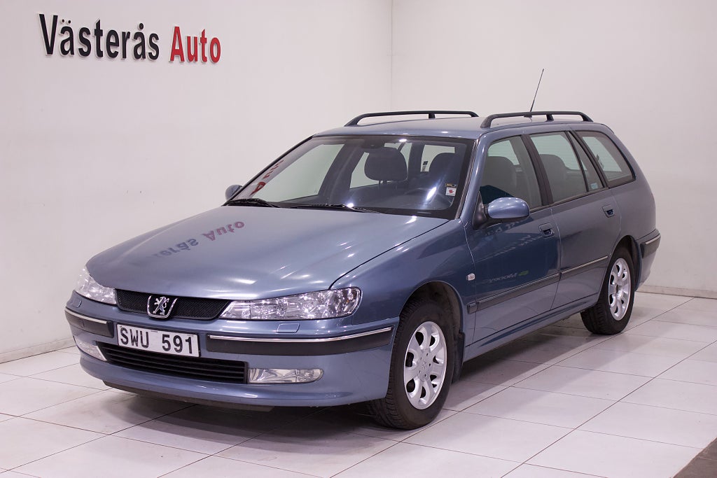 Peugeot 406 Break 2.0 Drag Ny Besikt En Ägare 9000 Mil 136hk 