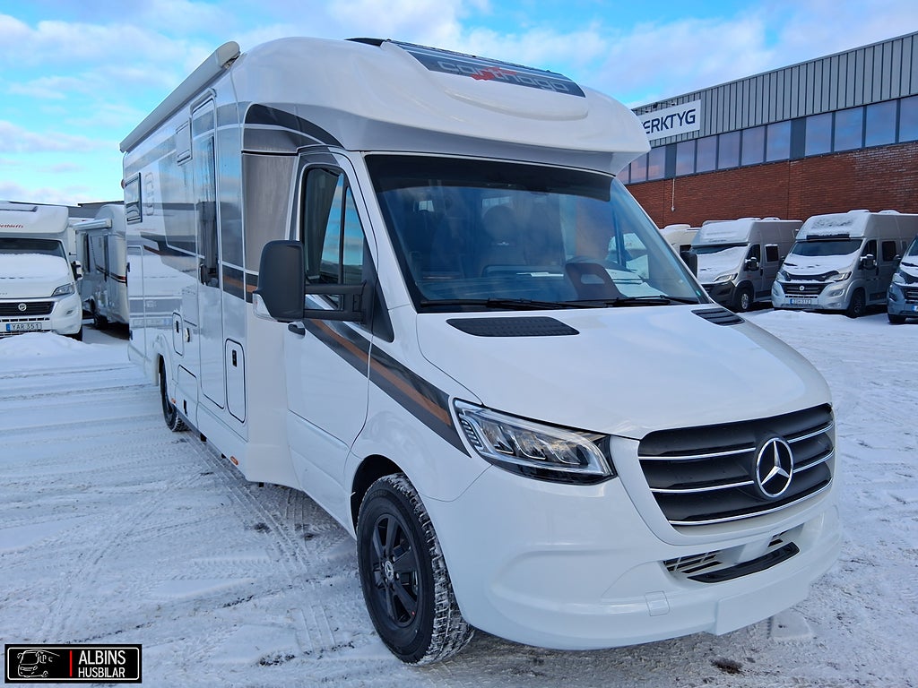 Carthago Chic C-Line T 4.9 LE / Mercedes / ALDE / Luftfjädring