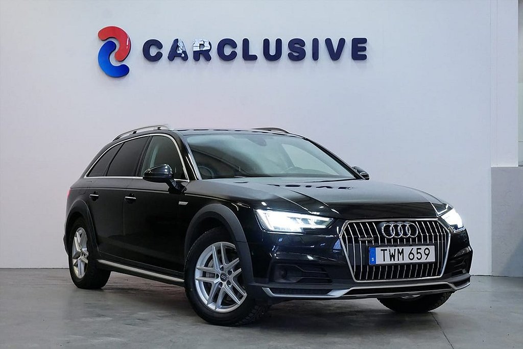 Audi A4 allroad quattro 2.0 TDI 190hk 2661 kr/mån | Matrix LED | Cockpit