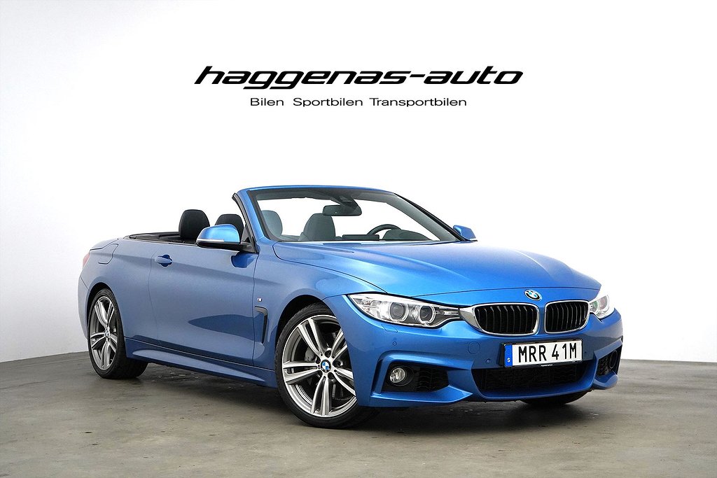 BMW 435 i Cabriolet / 340 hk / RÄNTEKAMPANJ