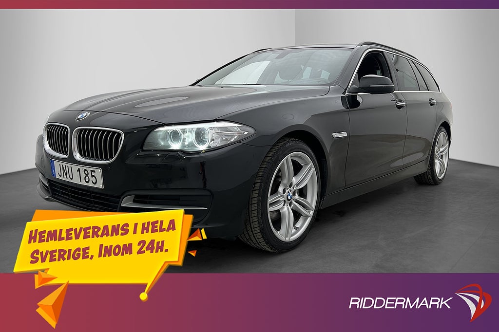 BMW 520d Touring Drag Rattvärme El-baklucka 184hk
