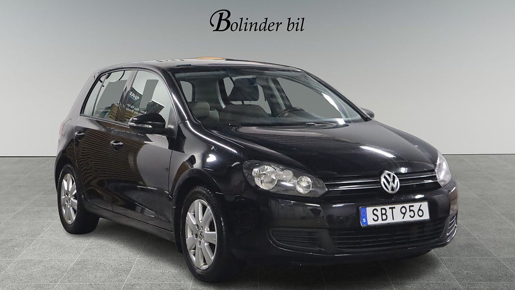 Volkswagen Golf 5-dörrar 1.4 TSI Masters BESIKTIGAD 1,95 RÄNTA 1ÅR GARANTI SoV