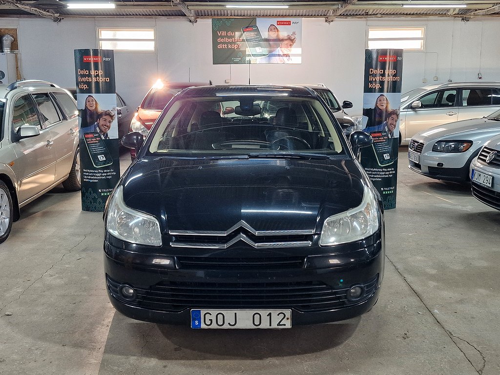 Citroën C4 1.6 HDiF EGS Automat Euro 4
