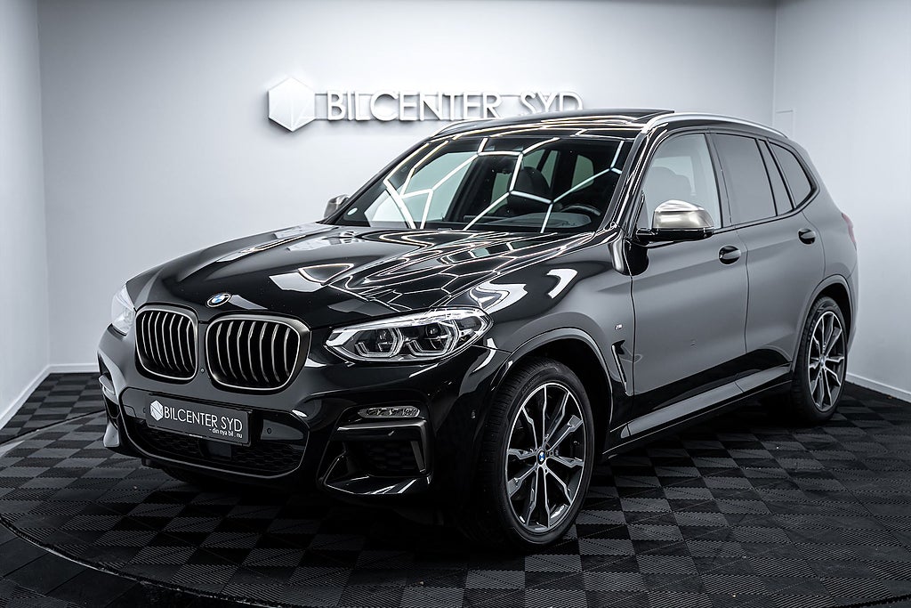 BMW X3 M40d |Innovation|Pano|HuD|360°|H&K|326hk