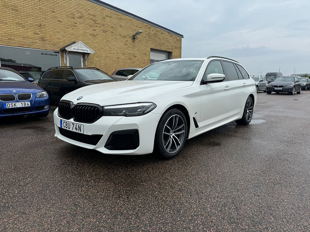 BMW 520 d Touring Steptronic m-sport 