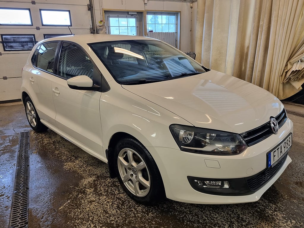 Volkswagen Polo 5-dörrar 1.2 TSI Få ägare Masters Euro 5