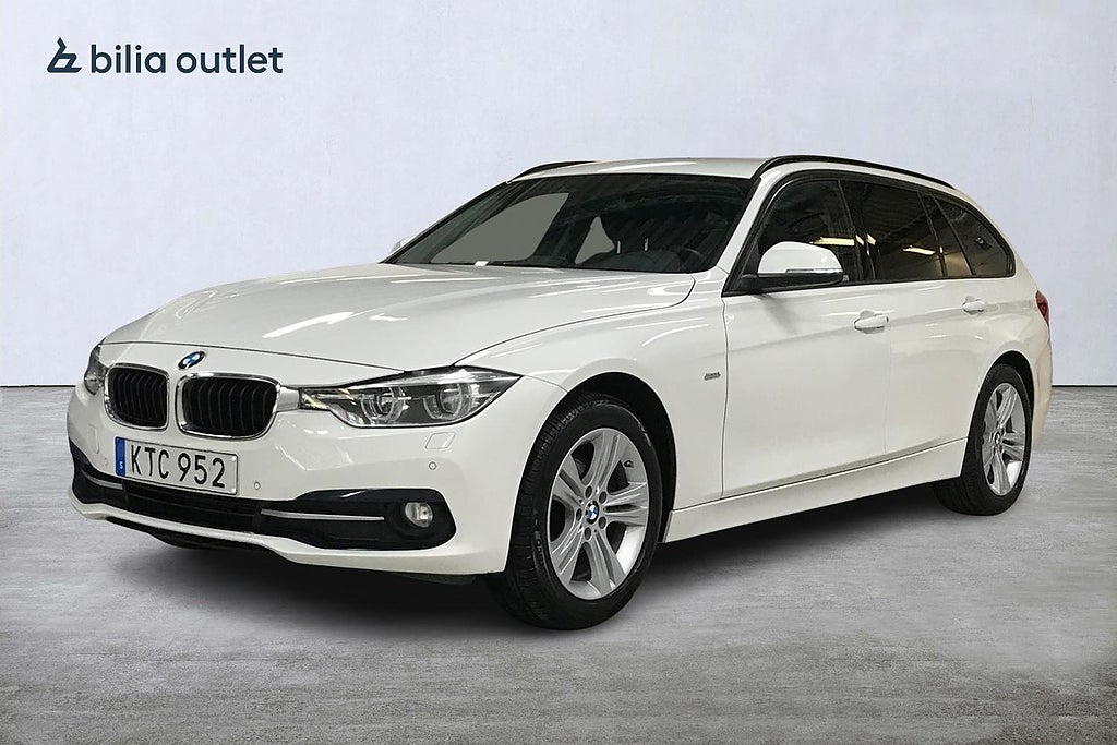 BMW 320D xDrive Touring aut Sport line 190hk P-sensor