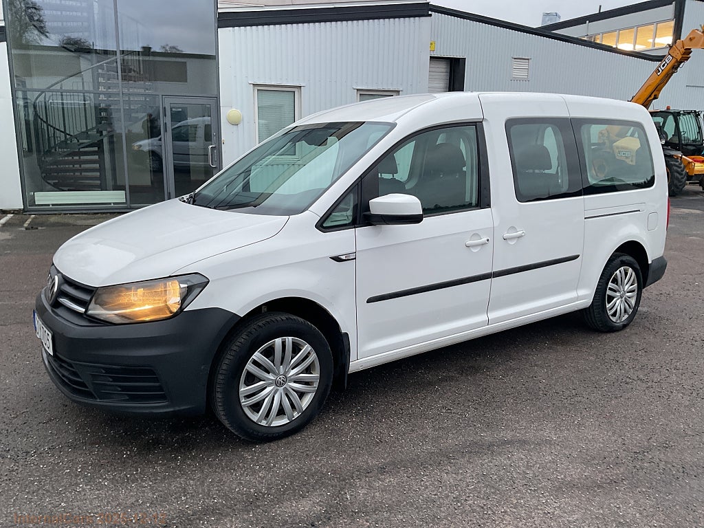 Volkswagen Caddy Maxi Life 7Sits EXPORTNETTO 8490€