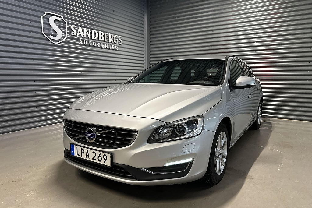 Volvo V60 D4 190hk Momentum Värmare Drag Euro 6