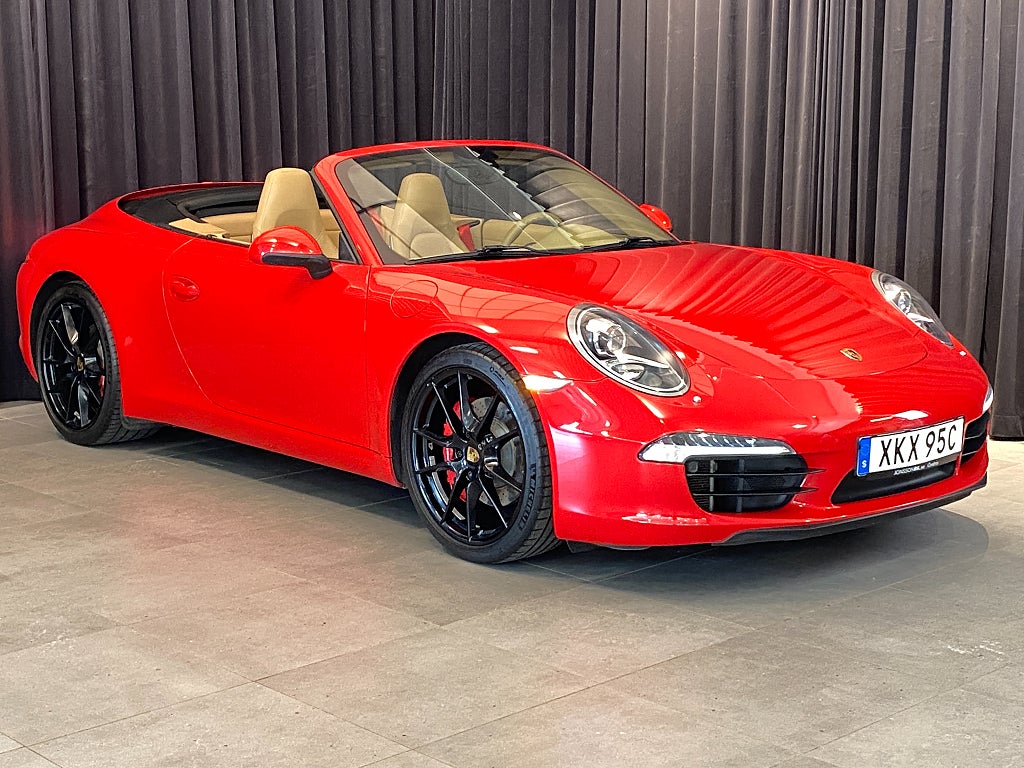 Porsche 911 Carrera S Cabriolet 400 Hk